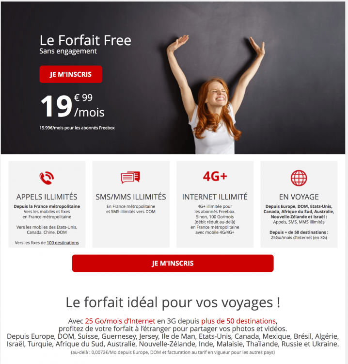 Forfait mobile Free%C2%A0sans engagement  Internet 4G  illimité.png